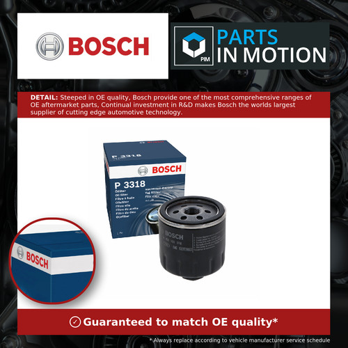 Oil filter fits polo - filter, vw