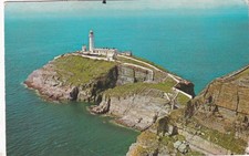 ⛱️  HOLYHEAD, ANGLESEY. South Stack Lighthouse.  (#angl B)