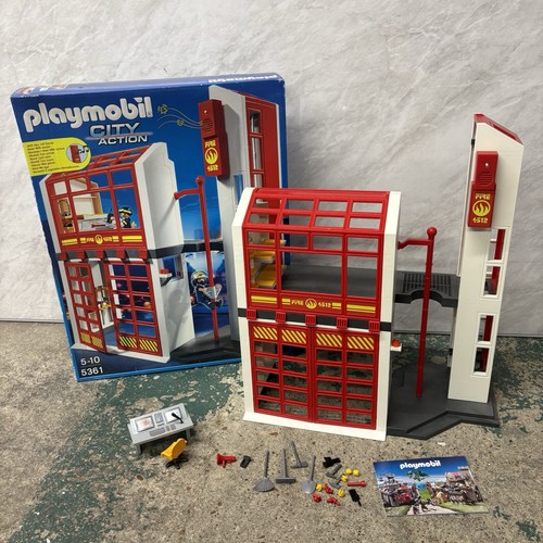 Playmobil city action - city,