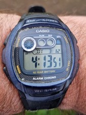 casio illuminator watch