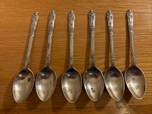 Vintage set epns silver - of, 6