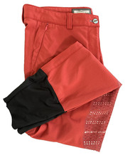 ANIMO Rust Red Grip Knee Patch