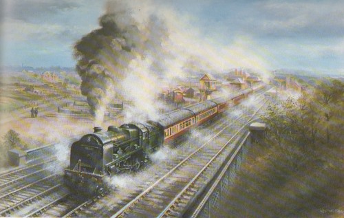 Trains railways the - &,