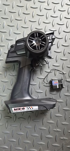 Sanwa mx6 transmitter and - mx6,