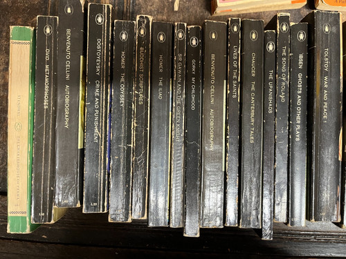 17x vintage paperback books - 17x,