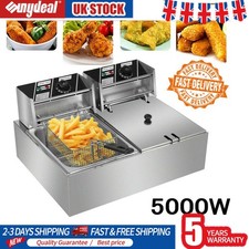 12L Commercial Electric Deep