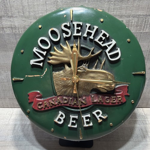 Vintage moosehead - vintage, 9”
