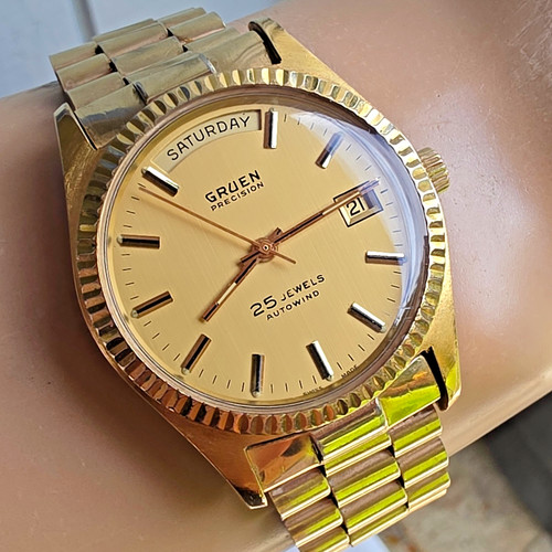 Vintage gruen men - gruen, men's