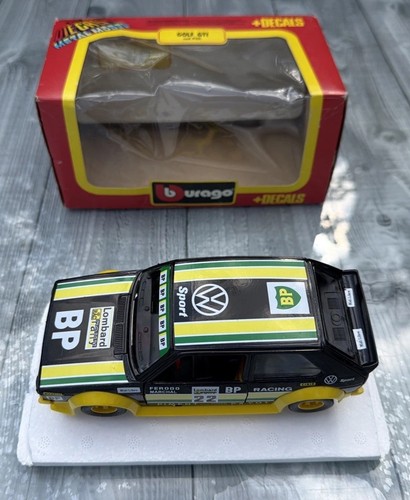 Bburago volkswagen golf gti - bburago,