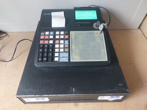 Casio c450 electronic cash - se-c450,