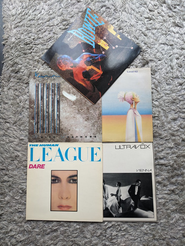 80s lps vinyl job - , lot