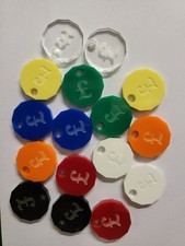 6-48 Trolley Coin Token