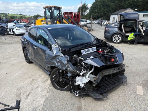 Nissan leaf breaking - nissan, hv