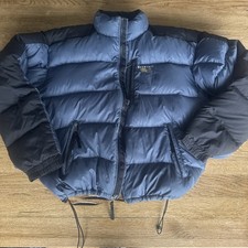 Mountain Hard Wear Subzero 650 Goose Down Puffer Jacket Blue Men’s Xl VGC