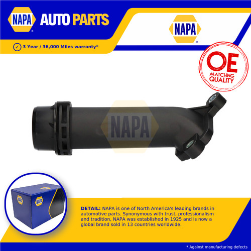 Coolant flange pipe - /, fits
