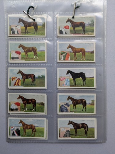 Cigarette cards ogden horse - cards,