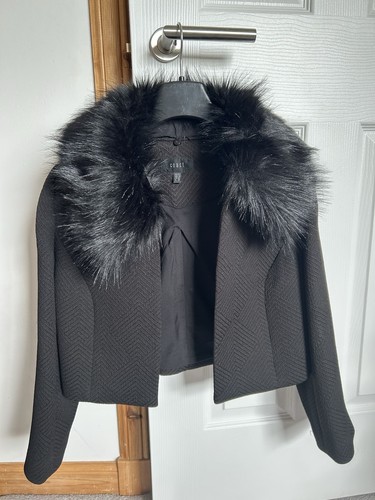Cropped coast jacket - jacket, 12
