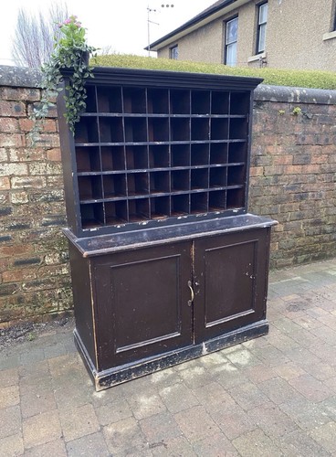 Antique housekeepers cupboard - antique,
