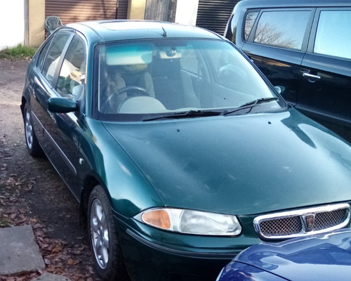 Rover 200 bonnet - rover, panel
