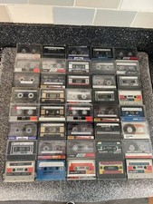 Used blank cassette - used, x40