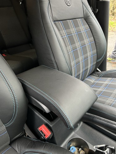 Touran centre armrest new - touran,