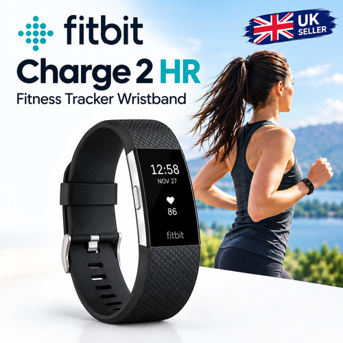 Fitbit charge tracker - 2, hr
