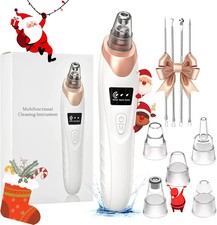 Blackhead Remover Vacuum 3 Suction Mode Blackhead Remover Tool 5 Suction Head