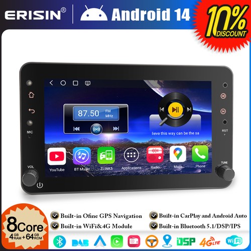 64gb android car stereo sat - android,