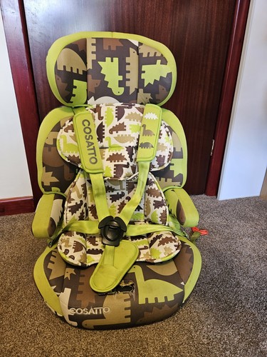 Cosatto point car seat with - point,
