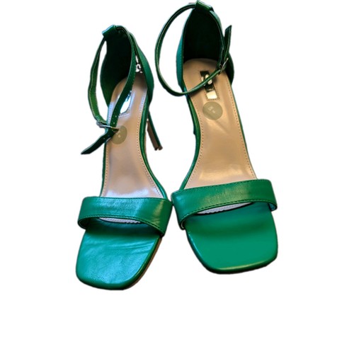 Linzi green high heel - high-heel, shoes