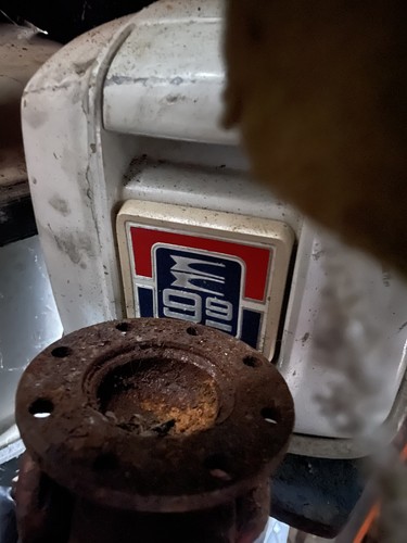 Vintage honda b75 100 bf8 - vintage,