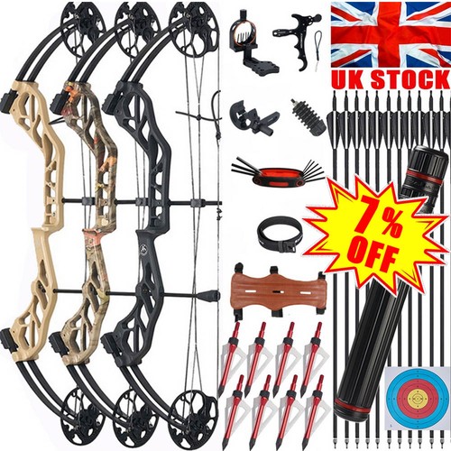 320fps compound bow 70lbs - bow, 19-70lbs