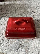 Le Creuset Butter Dish & Milk Jug