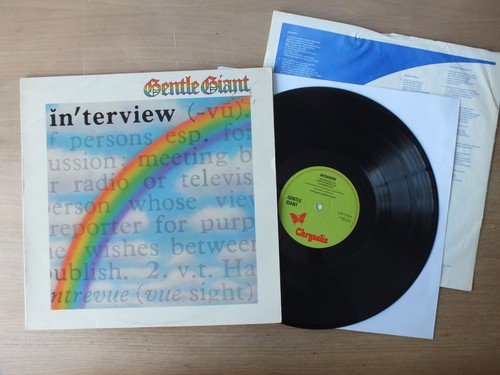 Gentle giant interview uk - gentle,