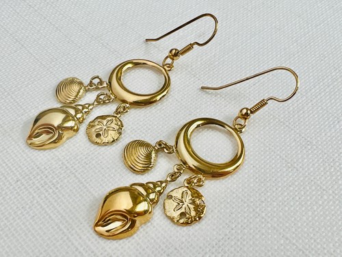 Vtg 1980s dangle - 1980s, earrings