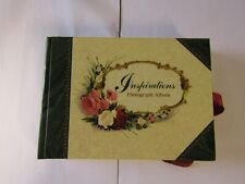 KITY CREATIVE INSPIRATIONS ROSE PHOTO ALBUM c1998 12 DOUBLESIDED PAGES