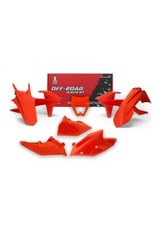 KTM EXC PLASTIC KIT KIT ORANGE