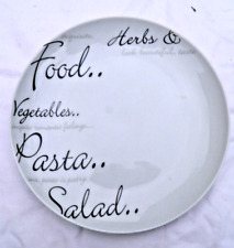 Vintage Rare Price Kensington Fine Porcelain Script  Dinner  Side Plate 21cm