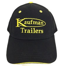 Kaufman Trailers Hat Spell Out