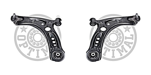 Front track control arms pair - control,