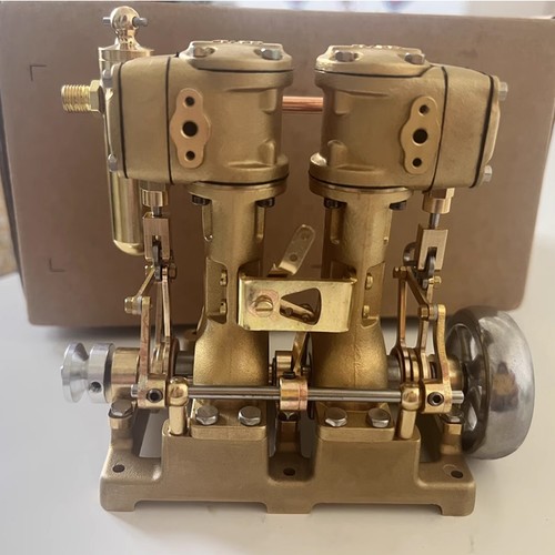 Powerful retro steam engine - steam,