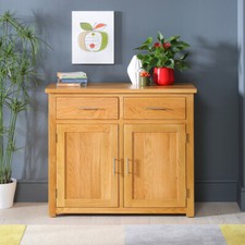 Sideboard London Oak 2 Door 2