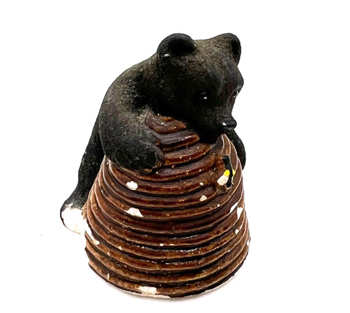 Vintage chalkware black - chalkware,