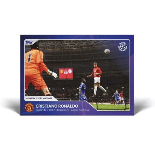 Cristiano ronaldo topps uefa - cristiano,