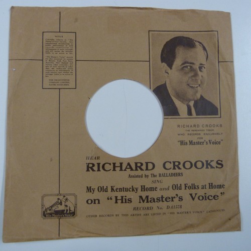 78rpm gramophone record - 10",