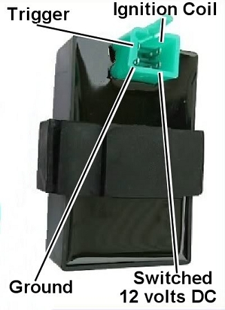 Cdi box pin quad - quad,
