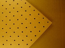 3mm wooden Pegboard Various