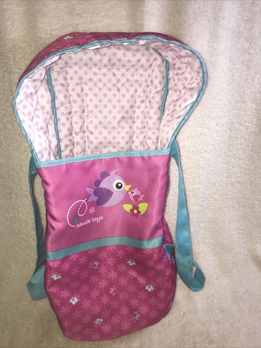 Fabric doll bed carrier - fabric,