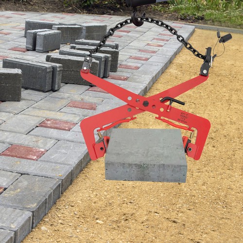 Kerb clamp for lifting - clamp,