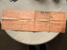 MODEL AIRCRAFT PLAN. "BAR
